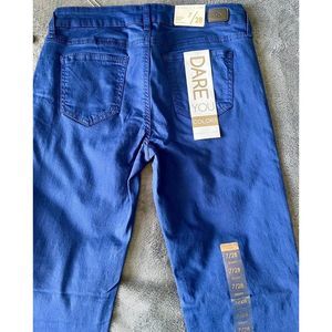 Celebrity Pink Jayden Skinny Jeans Women 7/28 Blue Stretch NWT